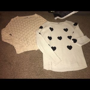 2 sweaters